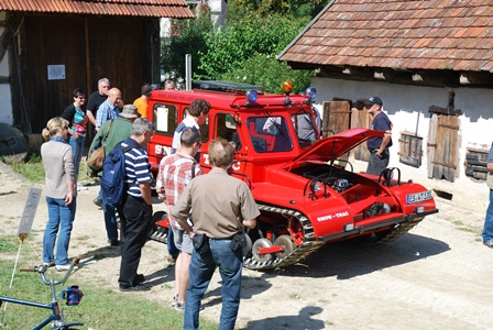 Beuren Oldtimertreffen 2024 SNOW TRAC