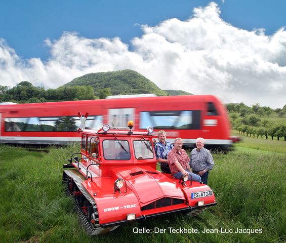 Der Teckbote Jean Luc Jacques SNOW TRAC 2