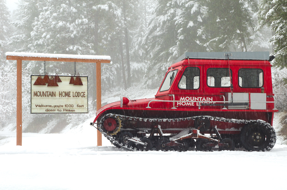 Mountain Home Lodge SNOW TRAC ST4 010