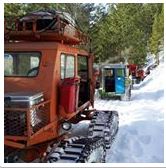 Snow cat jamboree