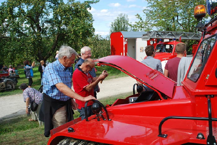 Beuren Oldtimertreffen 2014 SNOW TRAC 040