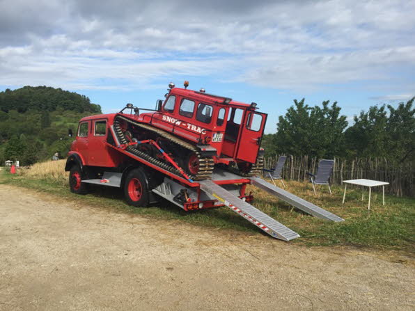 Oldtimertreffen Beuren 2016 SNOW TRAC 040